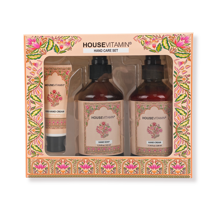 Housevitamin giftset Amber