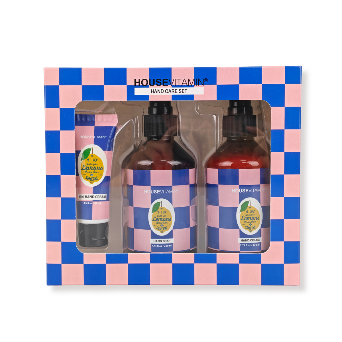 Housevitamin giftset Lemon Bergamot Basil – productfoto
