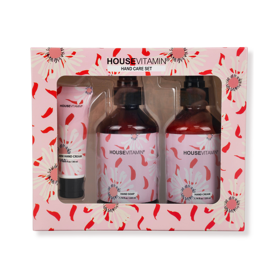 Housevitamin giftset Peony