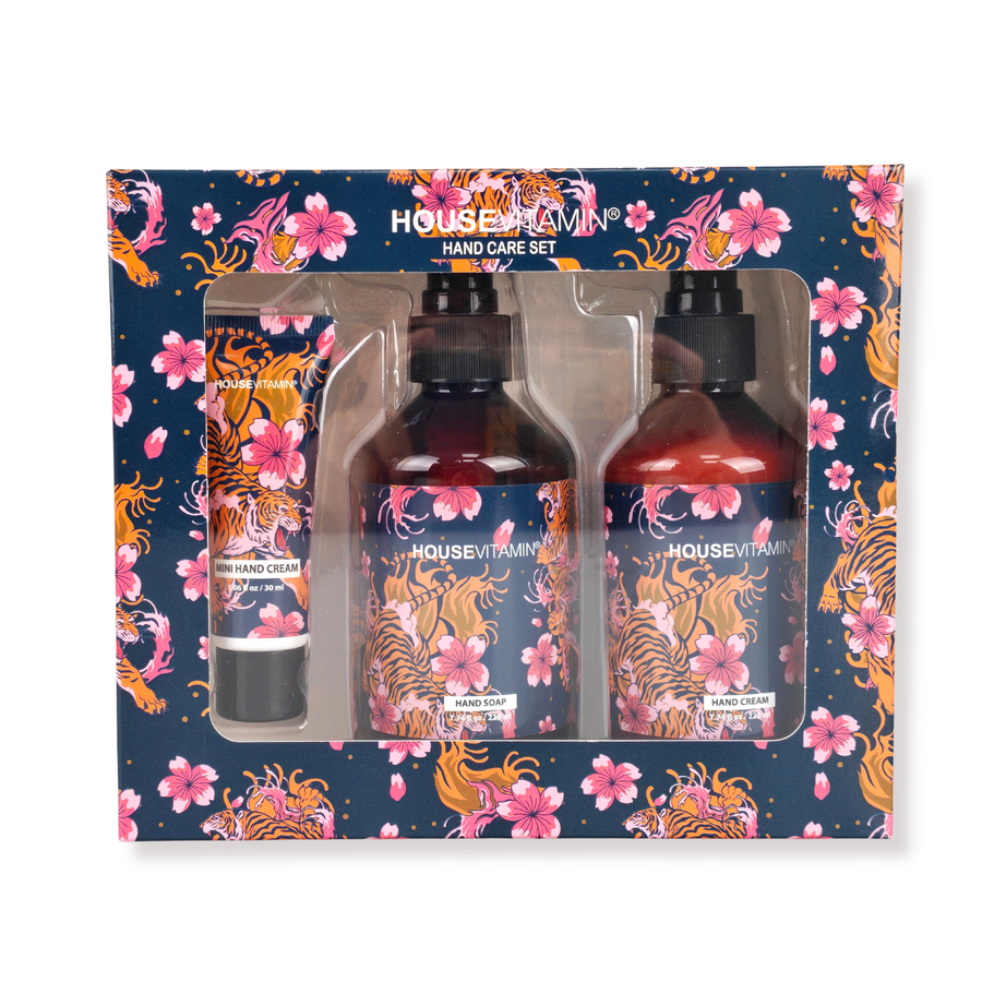 Housevitamin giftset Wood & Sage