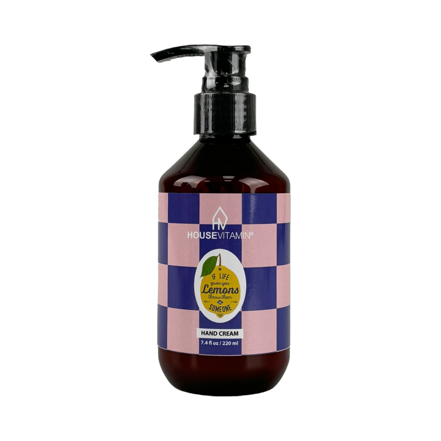 Housevitamin handcrème Lemon Bergamot Basil