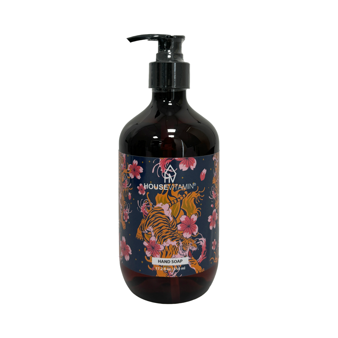 Housevitamin handzeep Wood & Sage – productfoto