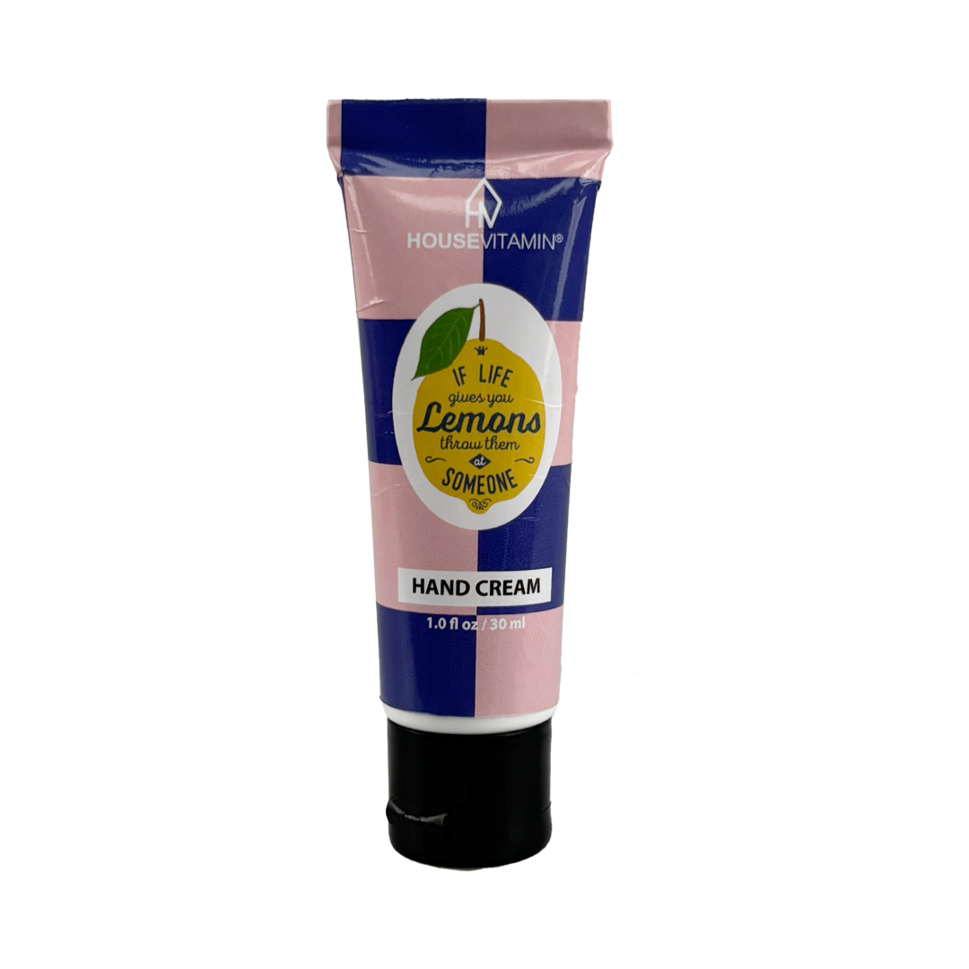 Housevitamin mini handcrème Lemon Bergamot Basil – productfoto