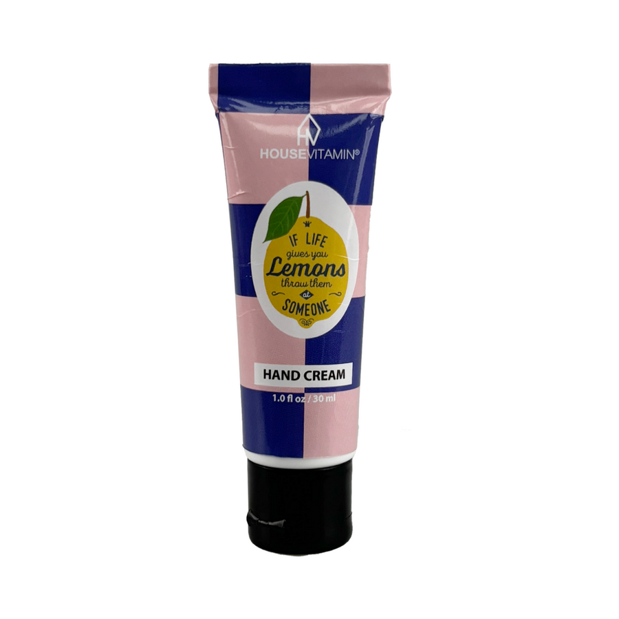 Housevitamin mini handcrème Lemon Bergamot Basil