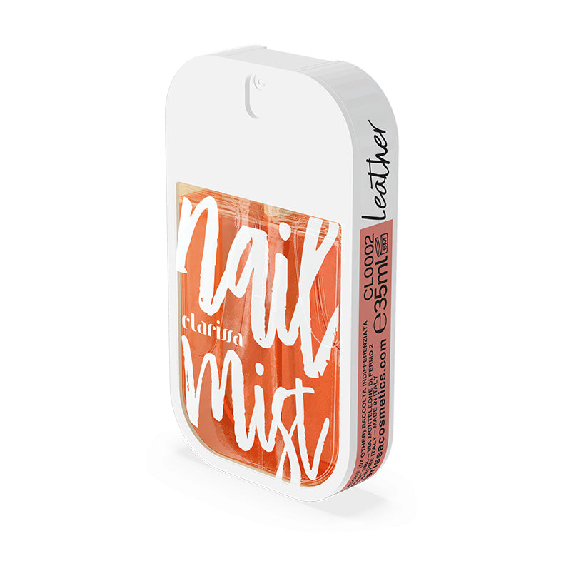 Nail Mist – Leather – hand- en nagelparfum spray, 35 ml