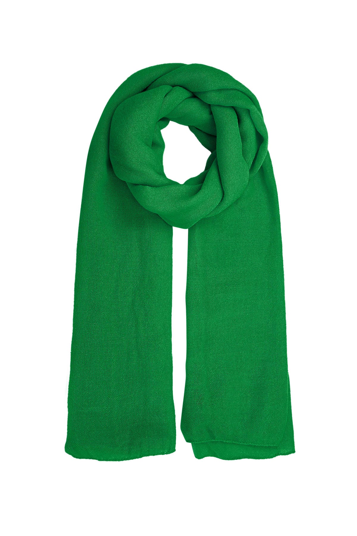 Effen sjaal – Groen