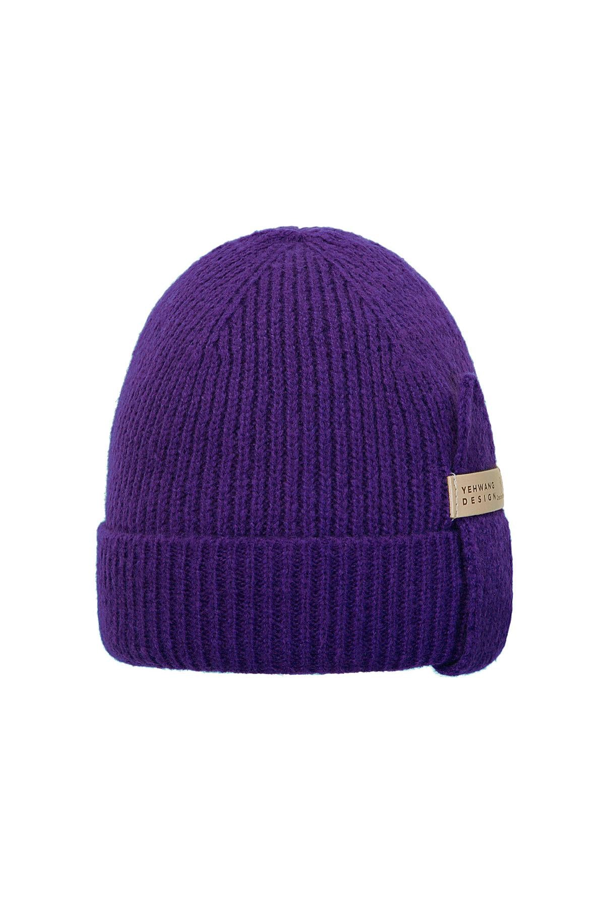 Beanie Yehwang – Paars