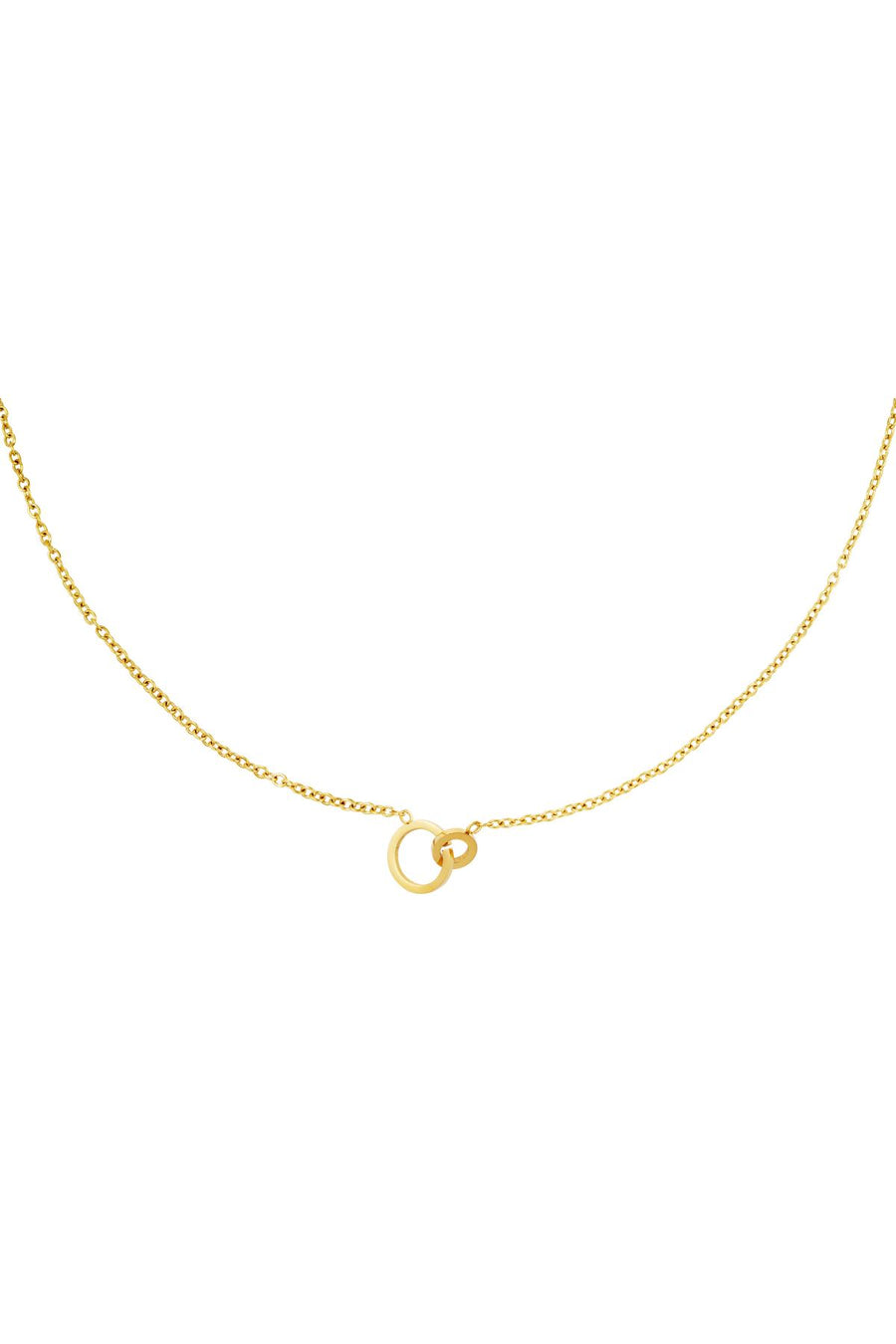 Ketting verbonden cirkels