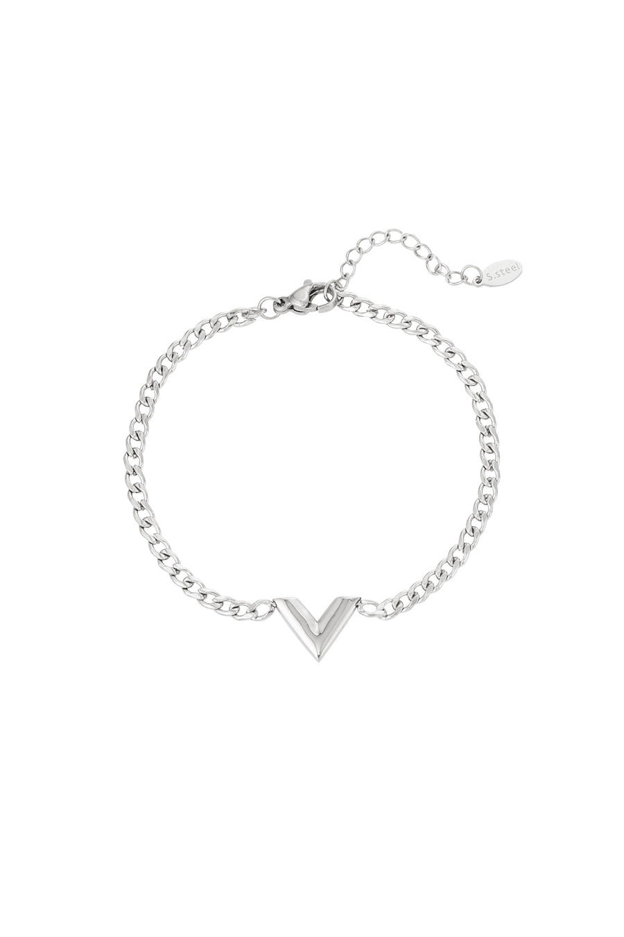 Armband letter V